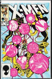 The Uncanny X-Men #188 (1984) X-Men