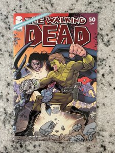 The Walking Dead # 50 NM Image Comic Book Robert Kirkman Tony Moore Zombie CM30