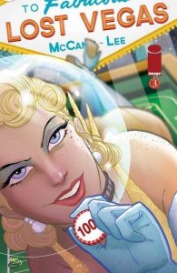 LOST VEGAS #03 (2013) TONY FLEECS | TRADE DRESS | IMAGE COMICS