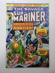Sub-Mariner #70 (1974) FN Condition! MVS intact!