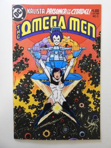 The Omega Men #3 (1983) VF+ Condition! First appearance of Lobo!