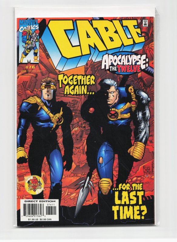 Cable #76 (2000) Cable