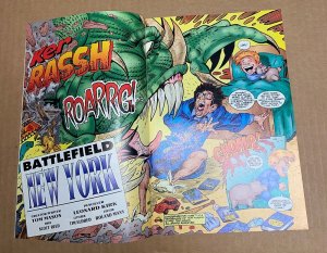 Dinosaurs For Hire #12 ( 9.8 NM-MT ) Last Issue / February 1994