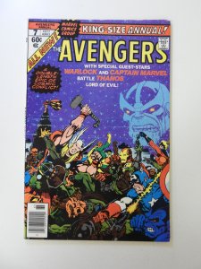 The Avengers Annual #7 (1977) VF+ condition