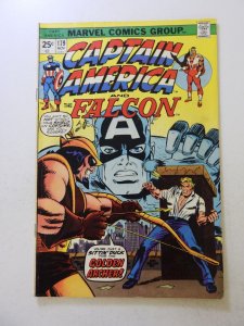 Captain America #179 (1974) FN- condition MVS intact