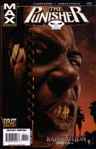 Punisher (7th Series) #32 VF ; Marvel | MAX Garth Ennis Barracuda 2