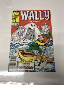 Wally The Wizard (1985) # 3 (FN/VF) Canadian Price Variant • CPV • Bob Bolling