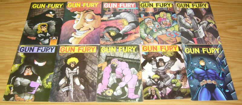 Gun Fury #1-10 VF/NM complete series + returns 1-4 - barry blair - dave cooper