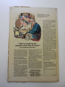 Fantastic Four #53 (1966) VG Condition manufactured w/ 1 staple