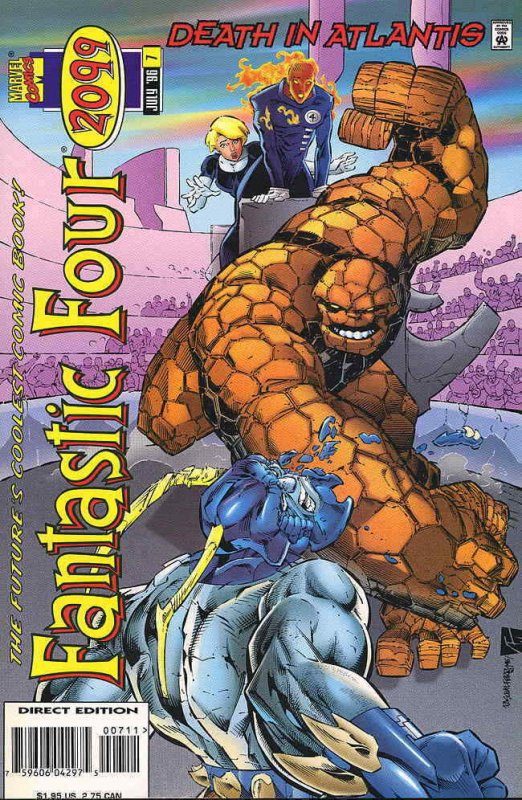 Fantastic Four 2099 #7 VF/NM; Marvel | save on shipping - details inside 