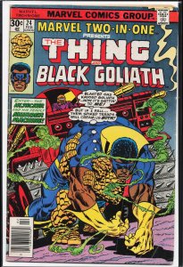 Marvel Two-in-One #24 (1977) Black Goliath