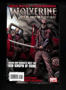 Wolverine (2003) #68 Old Man Logan!