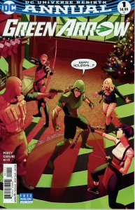 Green Arrow Annual #1  9.0 (our highest grade)  2018