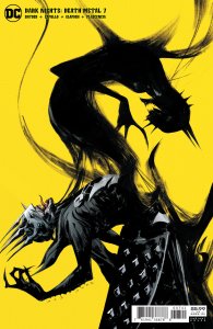 DARK NIGHTS DEATH METAL #7 (OF 7) CVR D JAE LEE BATMAN WHO LAUGHS VAR