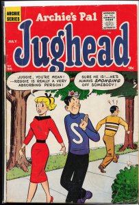 Archie's Pal Jughead #54 (1959) Jughead