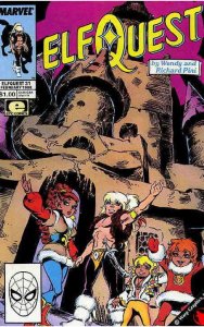 Elfquest (Epic) #31 VF ; Epic | Pini