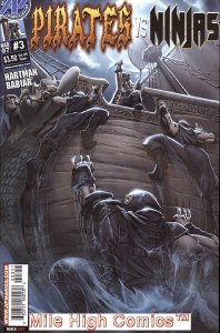 PIRATES VS. NINJAS (2006 Series) #3 Very Fine Comics Book