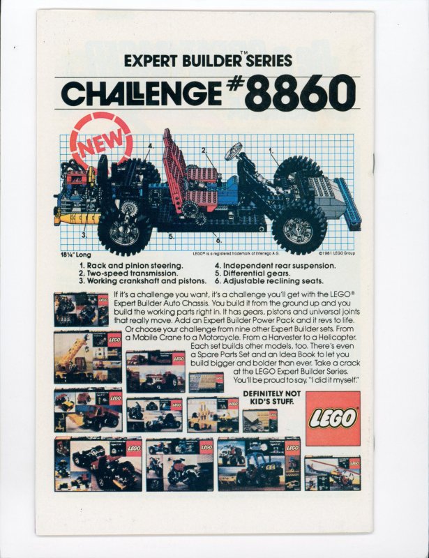 DC Comics Presents #42 Newsstand Edition (1982)