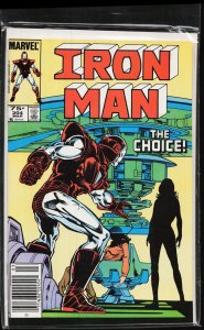 Iron Man #204 (1986) Iron Man
