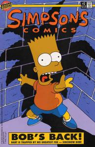 Simpsons Comics #2 FN Bongo - save on shipping - details inside