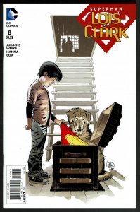 Superman: Lois and Clark #8  ( 2016, DC)  9.2 NM-