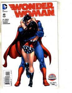 Wonder Woman # 49 NM 1st Print Neal Adams Variant Cover DC Comic Book TW64