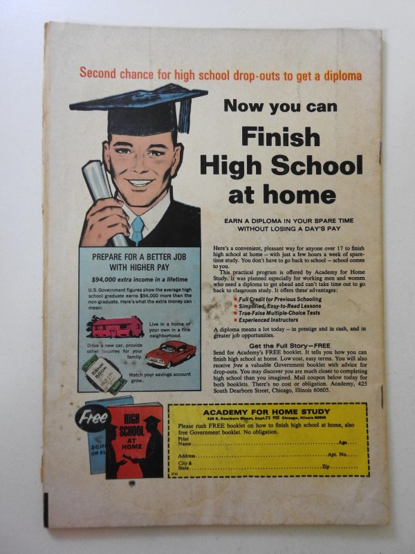 Teen-Age Love #80 (1971) VG- Condition moisture stain