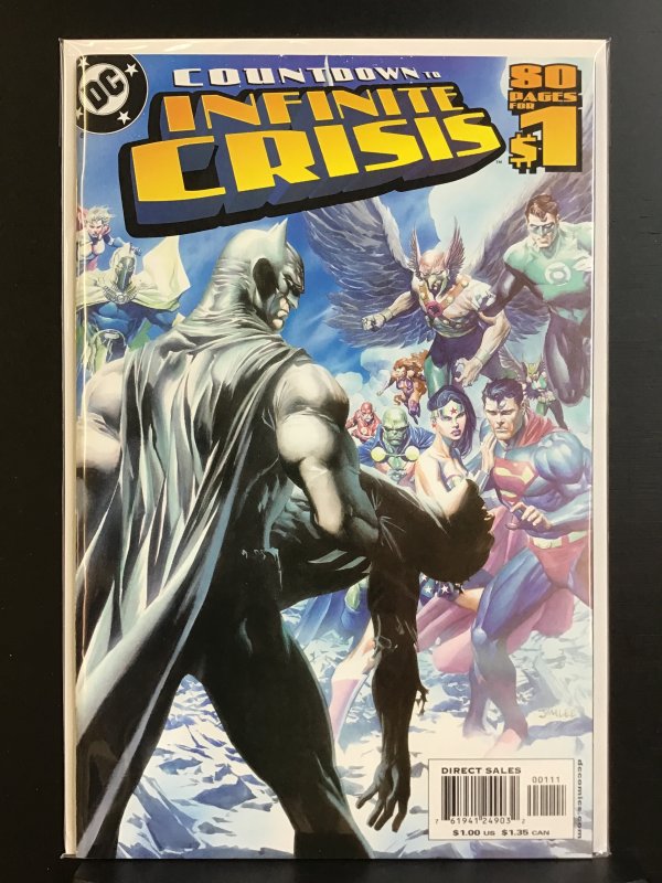 Countdown to Infinite Crisis #1 (2005)