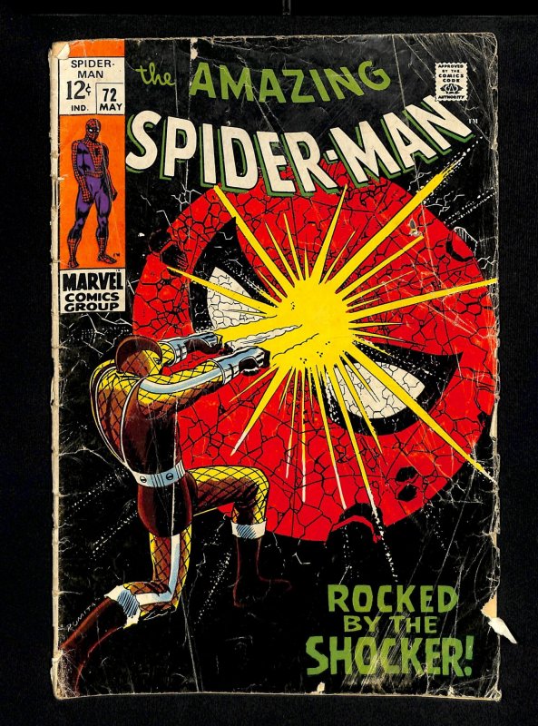 Amazing Spider-Man #72 Shocker!