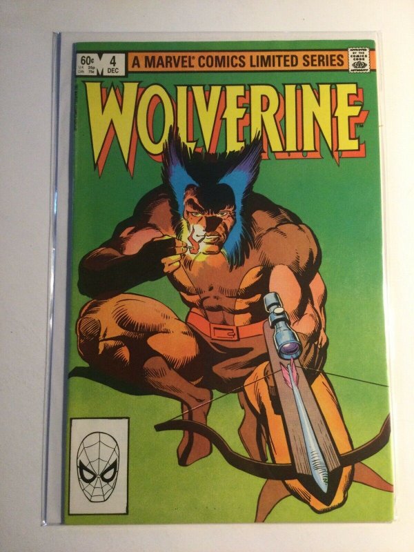 Wolverine 4 very fine vf 8.0 Marvel