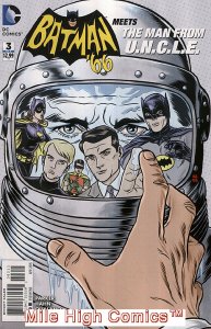 BATMAN '66 MEETS THE MAN FROM U.N.C.L.E. (2015 Series) #3 Fine Comics Book