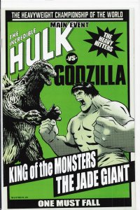 Godzilla vs. Hulk Lee Garbett Versus Cover (2025) Hulk