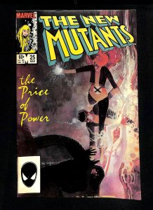 New Mutants #25 1st Legion in Cameo!