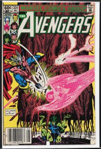 The Avengers #231 (1983) The Avengers