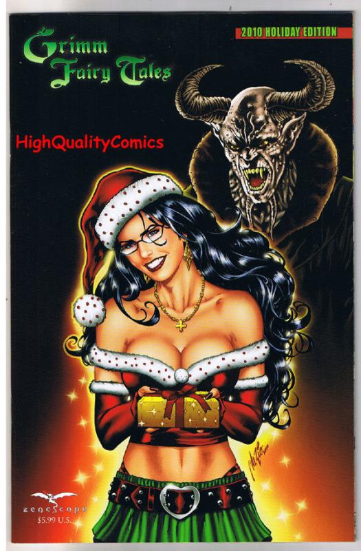 GRIMM FAIRY TALES 2010 Holiday Edition, NM-, Al Rio, Xmas, Christmas