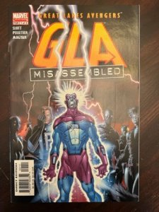 G.L.A. #1 (2005) - NM