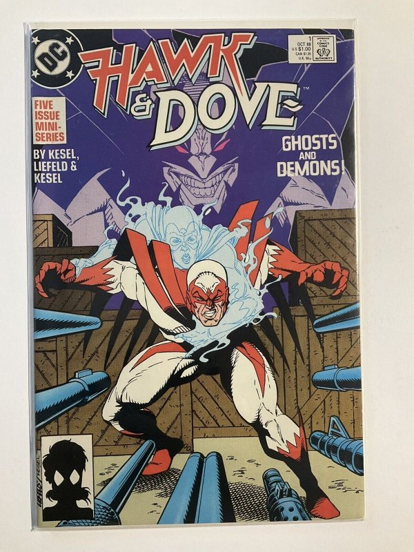 Hawk And Dove 1 Near Mint Nm Dc Comics