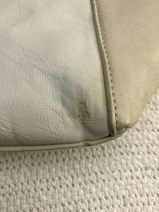 ?~RARE~THE BEATLES~Drop T Logo Large Leatherette Bag by VISIONAIR/APPLE~NEW~?