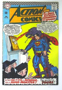 Action Comics (1938 series)  #333, VG+ (Actual scan)
