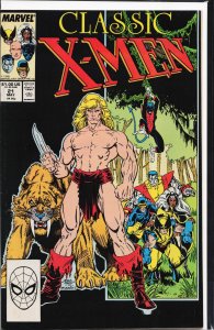 Classic X-Men #21 (1988) X-Men