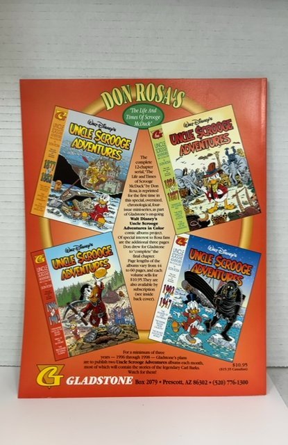 Uncle Scrooge #292 (1995)