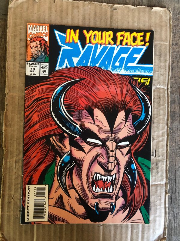 Ravage 2099 #10 (1993)