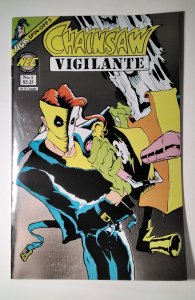 Chainsaw Vigilante #1 NEC Comic Book J760