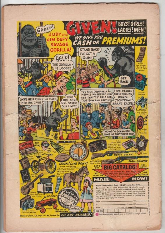 Action Comics #204 (May-55) FR/GD Affordable-Grade Superman