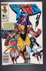 Heroes for Hope Starring the X-Men (1985)
