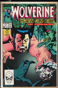 Wolverine #11 (1989) Wolverine