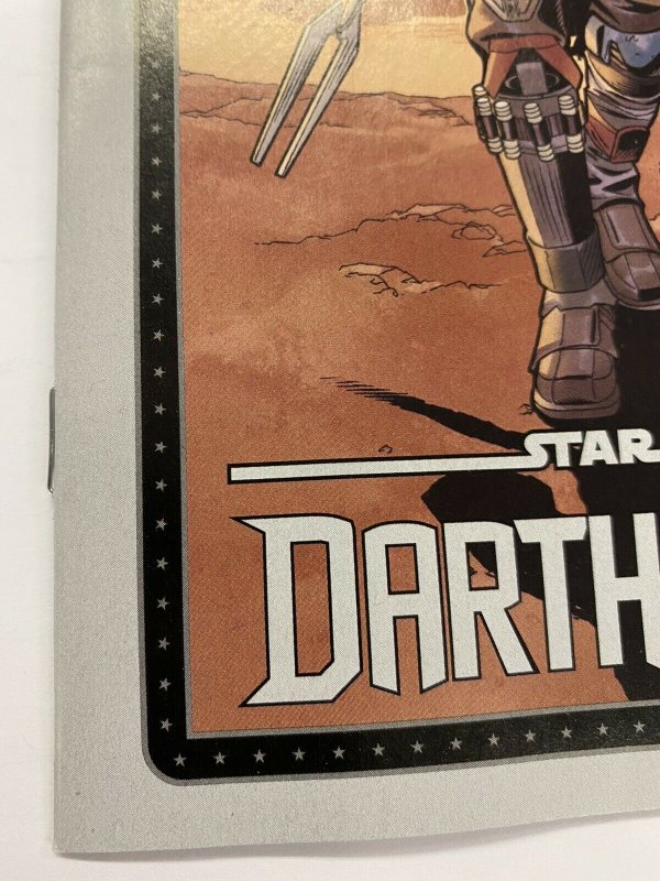 Star Wars Darth Vader #20 Sprouse Beskar Silver Border Comic 2nd Print 2022 NM