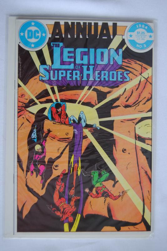 Legion of Super-Heroes Annual 3