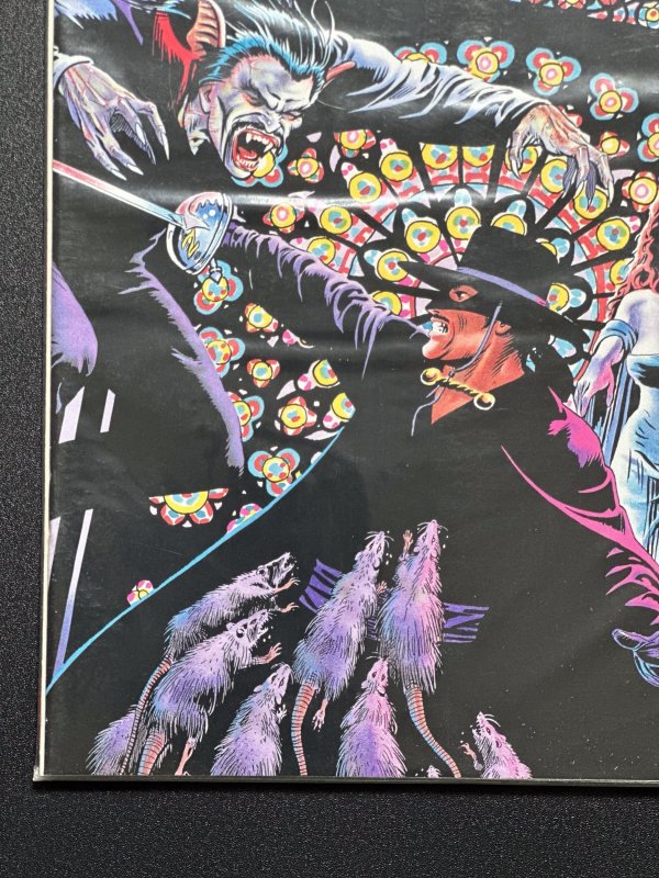 Zorro #0 (1993) Zorro vs Dracula! Polybagged - VF/NM!