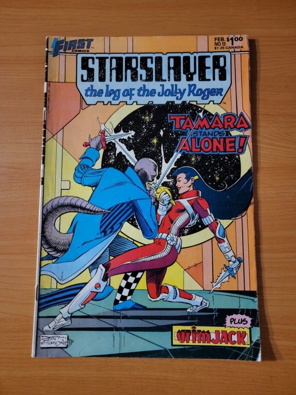 Starslayer #13 ~ DOLLAR BIN ~ 1984 First Comics